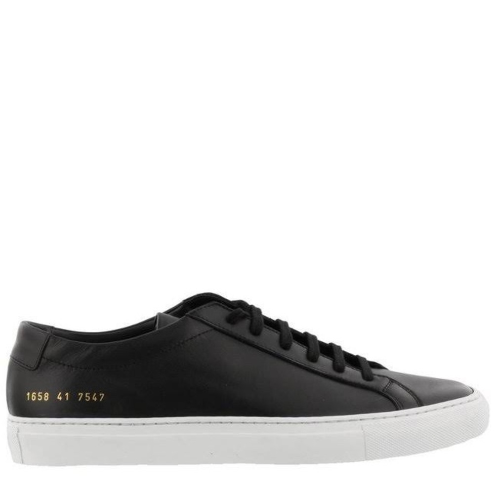 Common Projects Achilles Low Black Size 41 - Picture 1 of 7